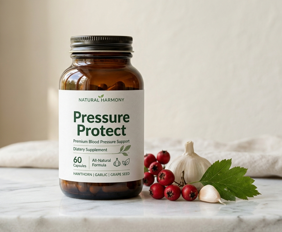Pressure Protect — дієтична добавка для підтримки тиску